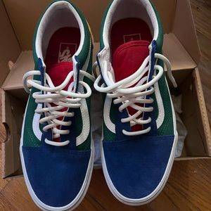 brand new worn once vans